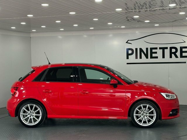 Audi A1 1.4 Tfsi S Line Sportback Euro 6 CP17VHT Red #4