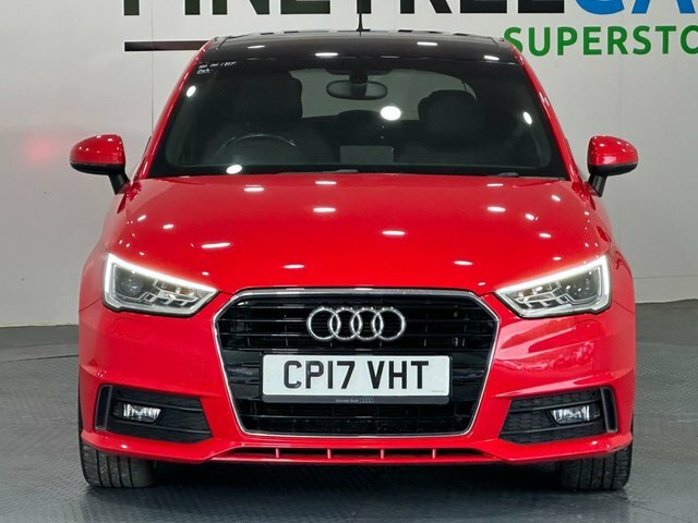 Audi A1 1.4 Tfsi S Line Sportback Euro 6 Red