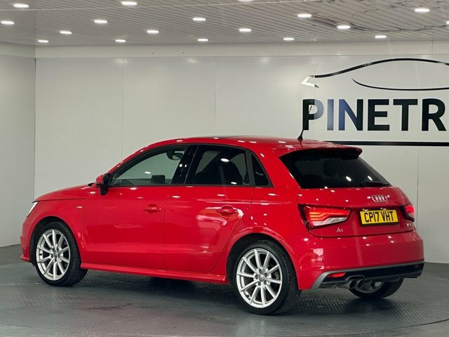 Audi A1 1.4 Tfsi S Line Sportback Euro 6 CP17VHT Red #5