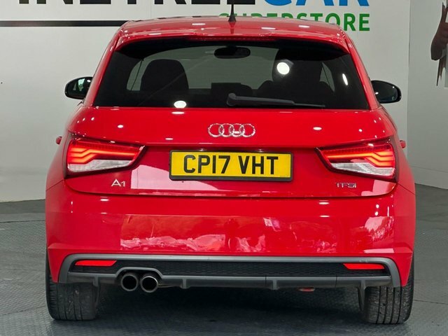 Audi A1 1.4 Tfsi S Line Sportback Euro 6 CP17VHT Red #6