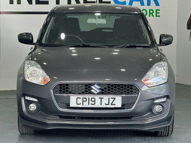 Suzuki Swift 1.2 Dualjet Attitude Hatchback E Grey