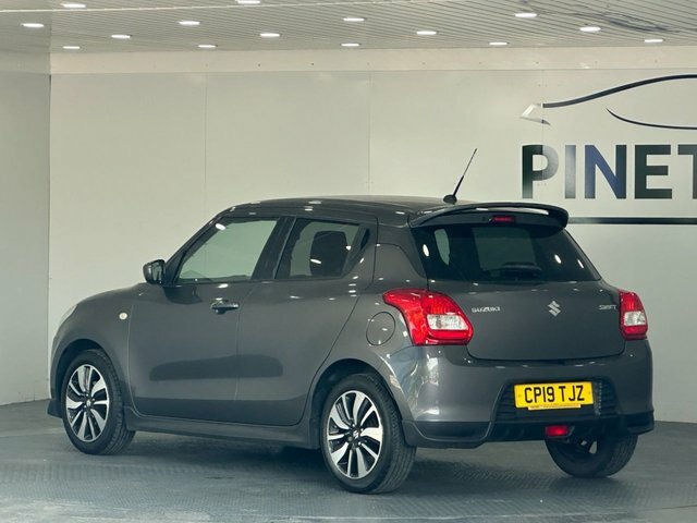 Suzuki Swift 1.2 Dualjet Attitude Hatchback E CP19TJZ Grey #5