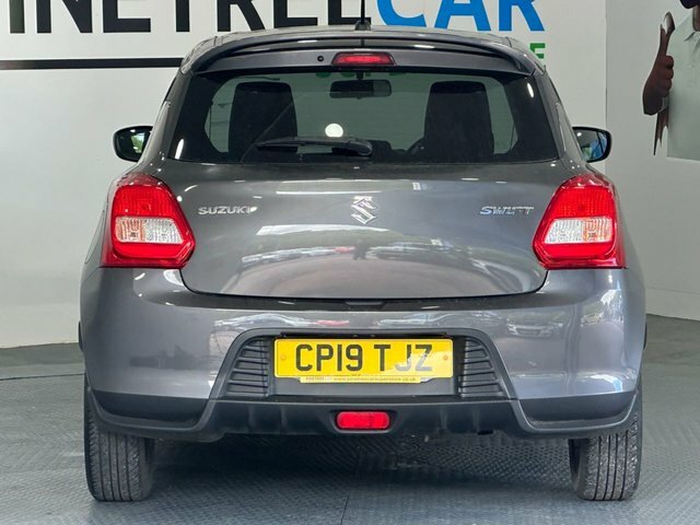 Suzuki Swift 1.2 Dualjet Attitude Hatchback E CP19TJZ Grey #6