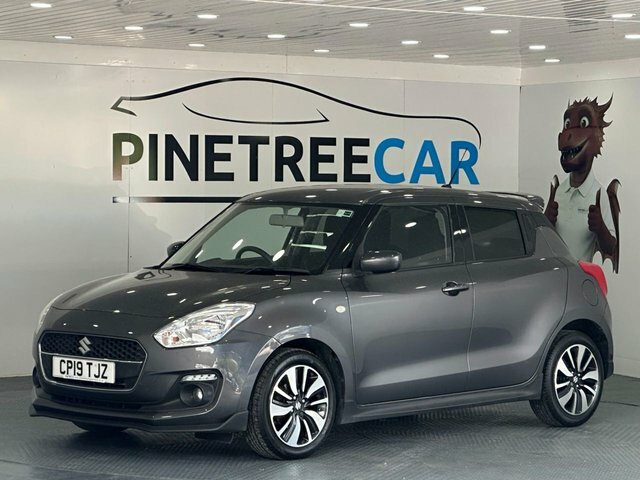 Suzuki Swift 1.2 Dualjet Attitude Hatchback E CP19TJZ Grey #2