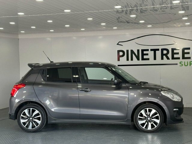 Suzuki Swift 1.2 Dualjet Attitude Hatchback E CP19TJZ Grey #4
