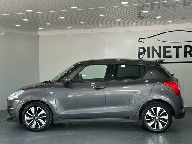 Suzuki Swift 1.2 Dualjet Attitude Hatchback E CP19TJZ Grey #3