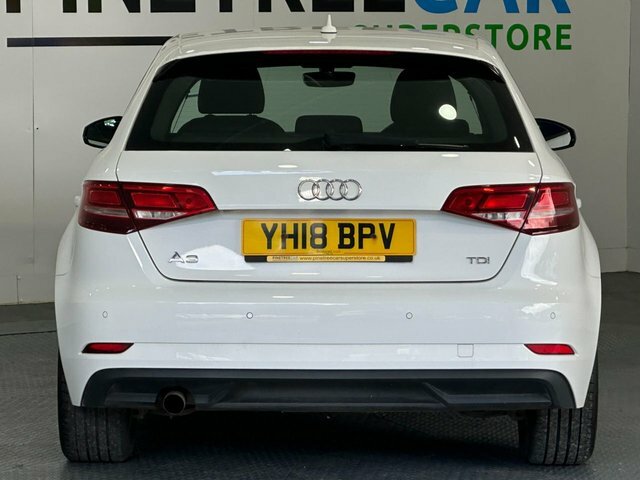 Audi A3 1.6 Tdi Se Technik Sportback Eur YH18BPV White #6