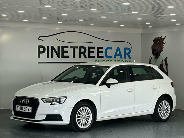 Audi A3 1.6 Tdi Se Technik Sportback Eur YH18BPV White #2