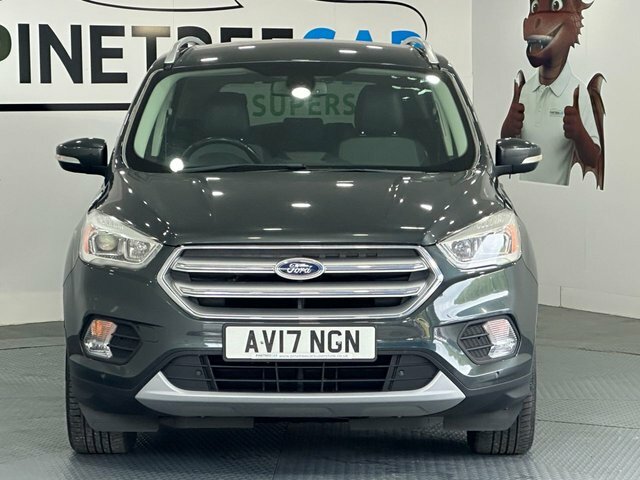 Ford Kuga 2.0 Tdci Titanium Suv Euro 6 S Green