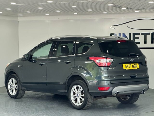 Ford Kuga 2.0 Tdci Titanium Suv Euro 6 S AV17NGN Green #5