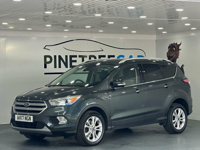 Ford Kuga 2.0 Tdci Titanium Suv Euro 6 S AV17NGN Green #2