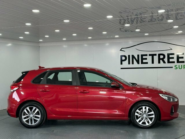Hyundai I30 1.0 T-gdi Blue Drive Se Hatchback Manua Red #5