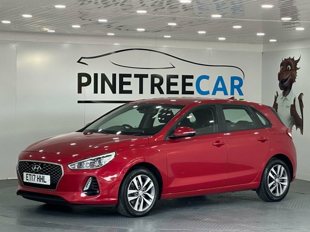 Hyundai I30 1.0 T-gdi Blue Drive Se Hatchback Manua Red #2