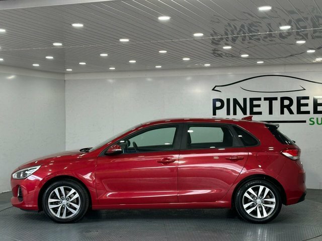 Hyundai I30 1.0 T-gdi Blue Drive Se Hatchback Manua Red #3