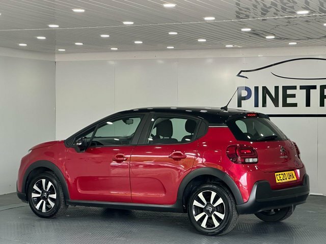 Citroen C3 1.2 Puretech Feel Hatchback Euro CE20UHA Red #5