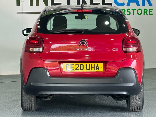 Citroen C3 1.2 Puretech Feel Hatchback Euro CE20UHA Red #6