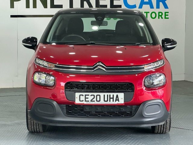 Citroen C3 1.2 Puretech Feel Hatchback Euro Red