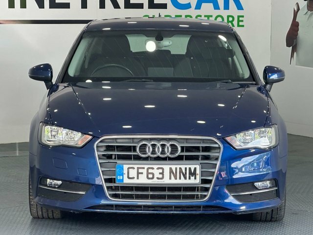 Audi A3 1.6 Tdi Sport Sportback Euro 5 Blue