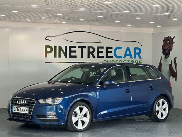 Audi A3 1.6 Tdi Sport Sportback Euro 5 Blue #2