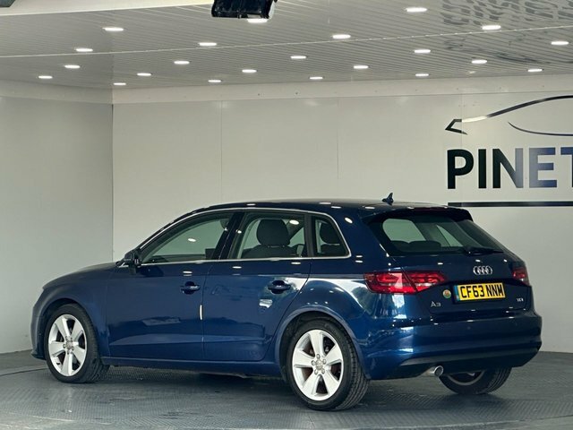 Audi A3 1.6 Tdi Sport Sportback Euro 5 Blue #5