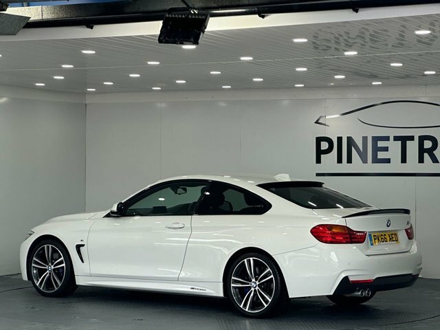 BMW 4 Series Gran Coupe 2.0 420D M Sport Coupe Euro 6 S S White #5