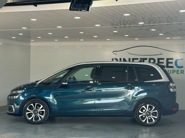 Citroen Grand C4 SpaceTourer 1.5 Bluehdi Flair Plus Mpv Eat8 Euro 6 Blue #4