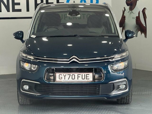 Citroen Grand C4 SpaceTourer 1.5 Bluehdi Flair Plus Mpv Eat8 Euro 6 Blue #2