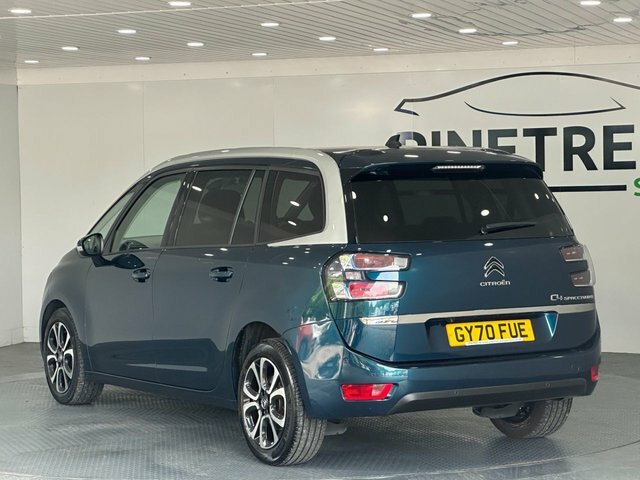 Citroen Grand C4 SpaceTourer 1.5 Bluehdi Flair Plus Mpv Eat8 Euro 6 Blue #6