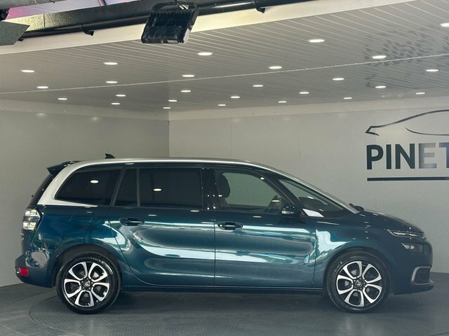 Citroen Grand C4 SpaceTourer 1.5 Bluehdi Flair Plus Mpv Eat8 Euro 6 Blue #5