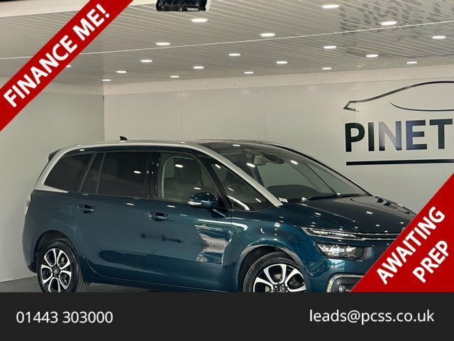 Citroen Grand C4 SpaceTourer 1.5 Bluehdi Flair Plus Mpv Eat8 Euro 6 Blue