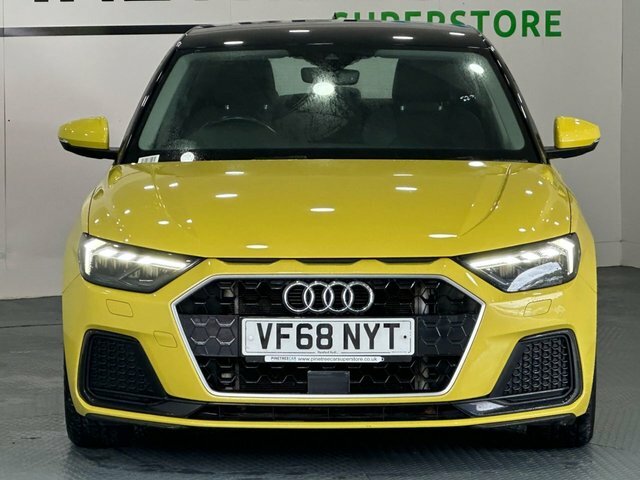 Audi A1 1.0 Tfsi 30 Sport Sportback Euro Yellow