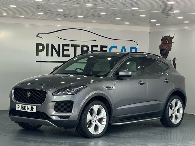 Jaguar E-Pace 2.0 D180 Se Suv Awd Euro 6 S S RJ68NUH Grey #3
