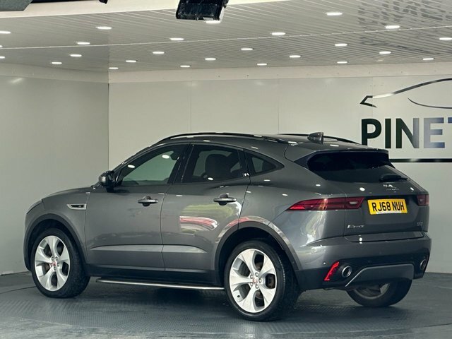 Jaguar E-Pace 2.0 D180 Se Suv Awd Euro 6 S S RJ68NUH Grey #6