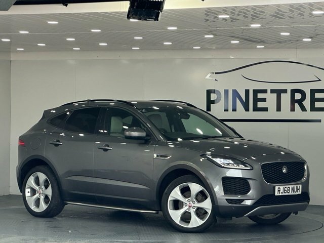 Jaguar E-Pace 2.0 D180 Se Suv Awd Euro 6 S S Grey