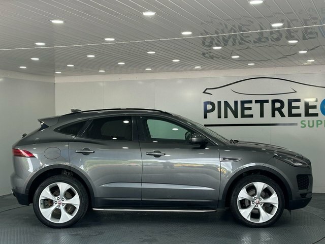 Jaguar E-Pace 2.0 D180 Se Suv Awd Euro 6 S S RJ68NUH Grey #5