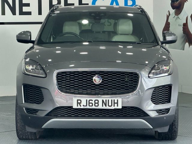 Jaguar E-Pace 2.0 D180 Se Suv Awd Euro 6 S S RJ68NUH Grey #2