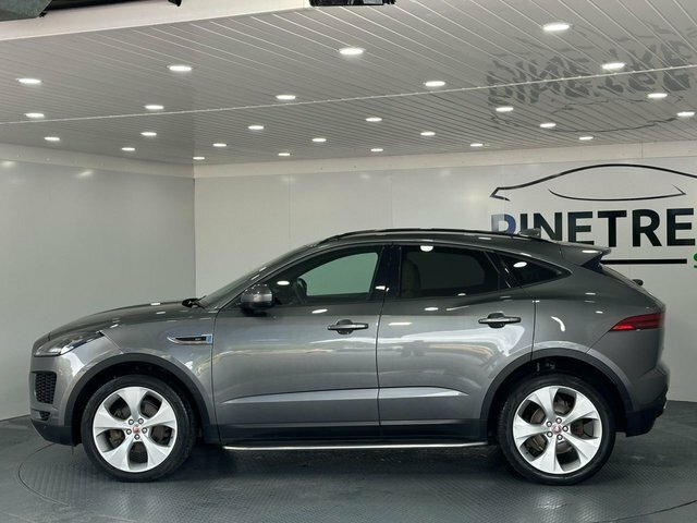 Jaguar E-Pace 2.0 D180 Se Suv Awd Euro 6 S S RJ68NUH Grey #4