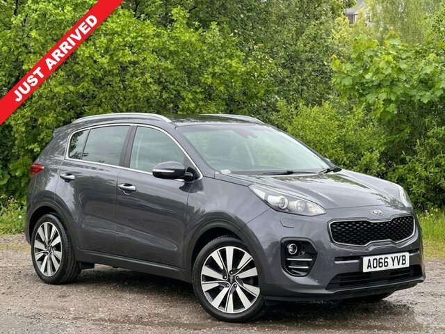 Kia Sportage 1.7 Crdi 4 Suv Euro 6 S S 114 Silver
