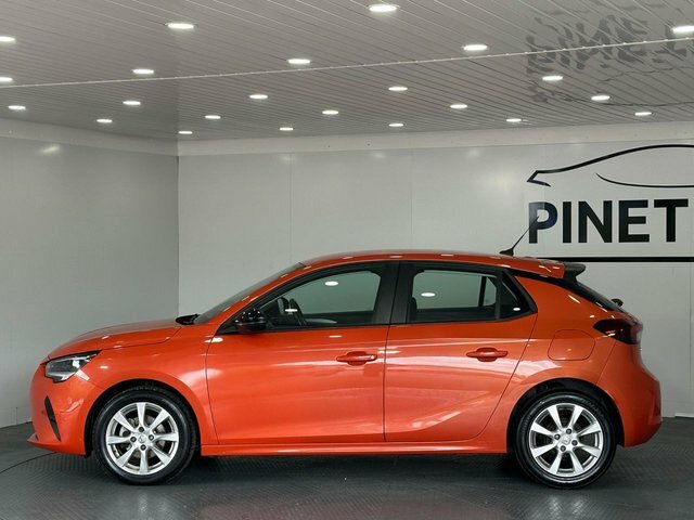 Vauxhall Corsa 1.2 Se Hatchback Euro 6 75 Ps HN21RKK Orange #4
