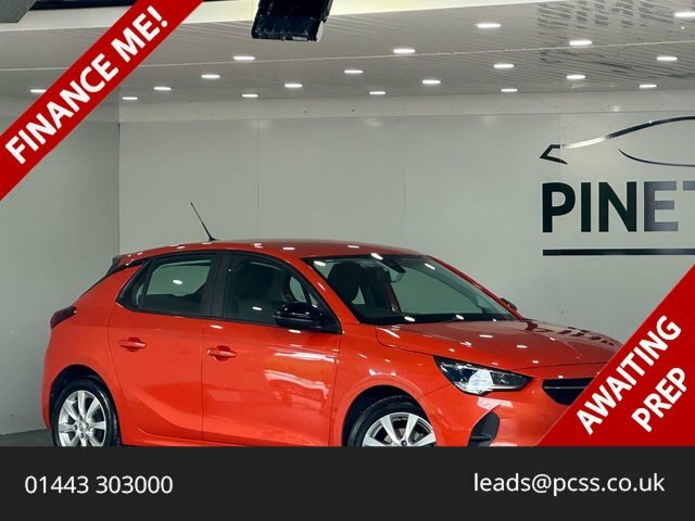 Vauxhall Corsa 1.2 Se Hatchback Euro 6 75 Ps Orange