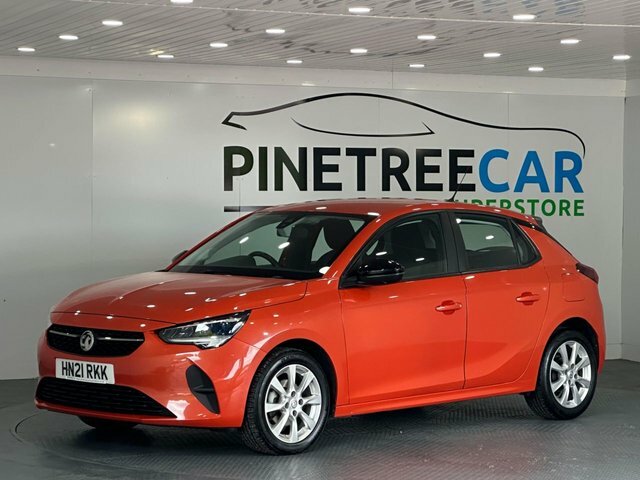 Vauxhall Corsa 1.2 Se Hatchback Euro 6 75 Ps HN21RKK Orange #3