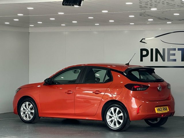 Vauxhall Corsa 1.2 Se Hatchback Euro 6 75 Ps HN21RKK Orange #6