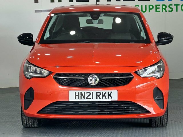 Vauxhall Corsa 1.2 Se Hatchback Euro 6 75 Ps HN21RKK Orange #2