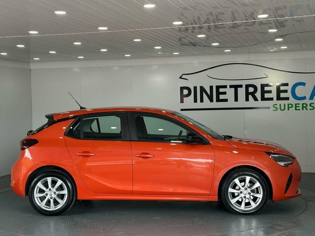 Vauxhall Corsa 1.2 Se Hatchback Euro 6 75 Ps HN21RKK Orange #5