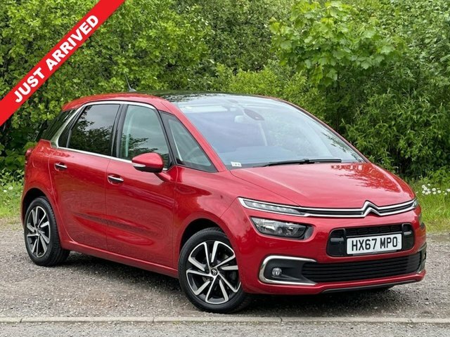 Citroen C4 Picasso 1.6 Bluehdi Flair Mpv Euro 6 S Red