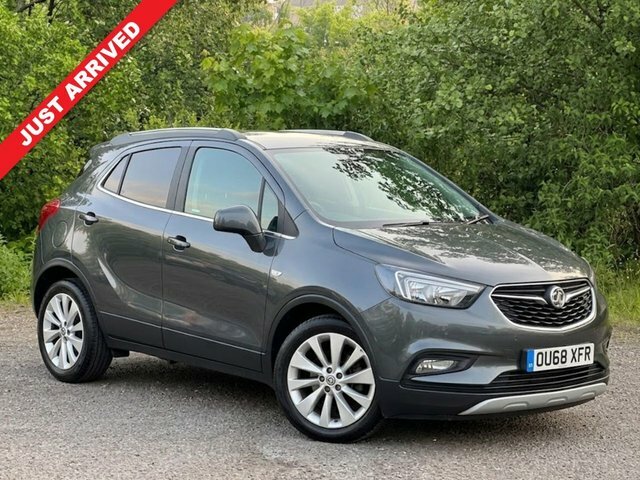 Vauxhall Mokka X 1.4I Turbo Ecotec Elite Suv Euro Grey