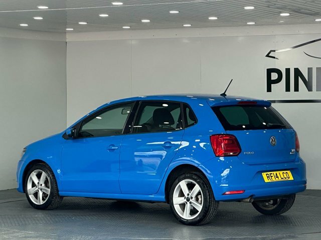 Volkswagen Polo 1.4 Tdi Bluemotion Tech Sel Hatchback M RF14LCO Blue #5