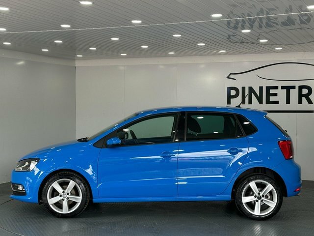 Volkswagen Polo 1.4 Tdi Bluemotion Tech Sel Hatchback M RF14LCO Blue #3