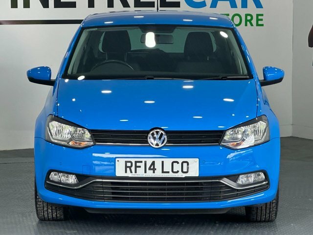 Volkswagen Polo 1.4 Tdi Bluemotion Tech Sel Hatchback M Blue