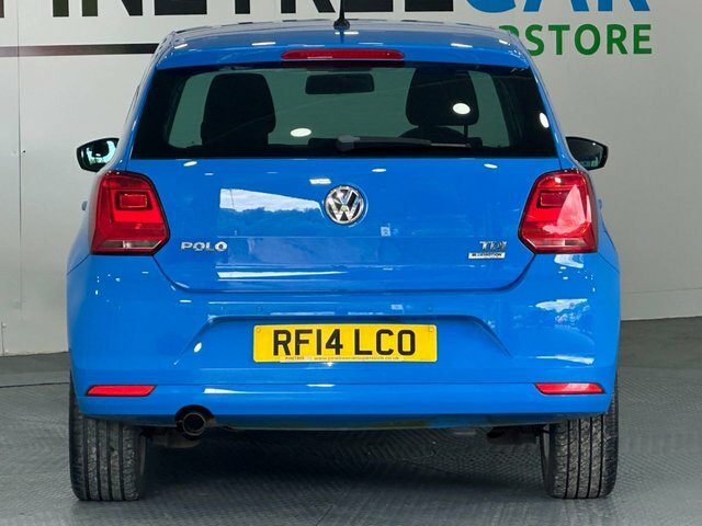 Volkswagen Polo 1.4 Tdi Bluemotion Tech Sel Hatchback M RF14LCO Blue #6